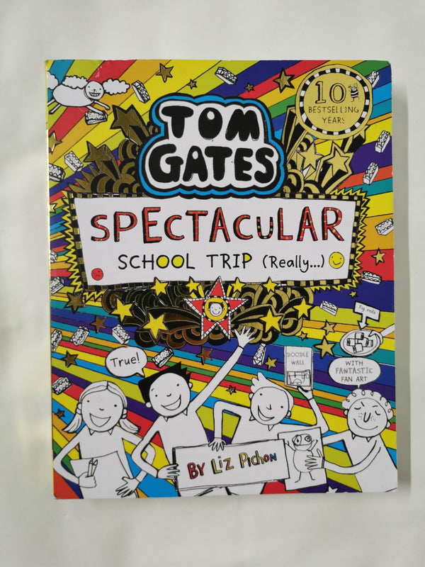 Cover of  by Liz Pichon - Children's Books book