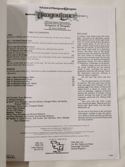 Advanced Dungeons & Dragons DL1 - DRAGONS OF DESPAIR by Tracy Hickman (B&W)