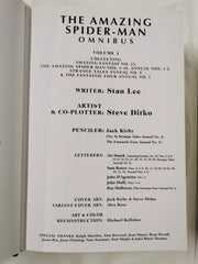 Amazing Spider-Man Omnibus Volume 1 HC by Stan Lee (2007)