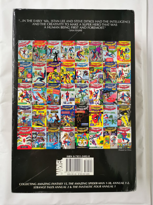 Amazing Spider-Man Omnibus Volume 1 HC by Stan Lee (2007)
