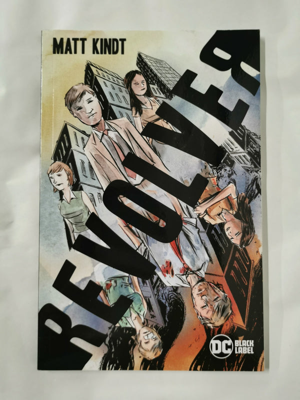 Cover of  by Matt Kindt - Comics & Graphic Novels book