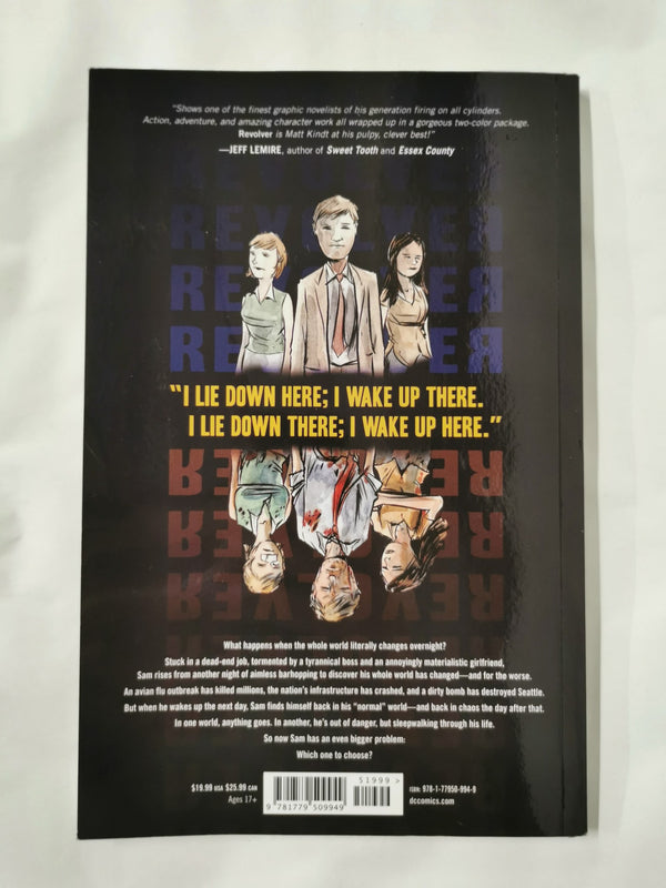 Revolver Paperback – 16 Mar. 2021 by Matt Kindt