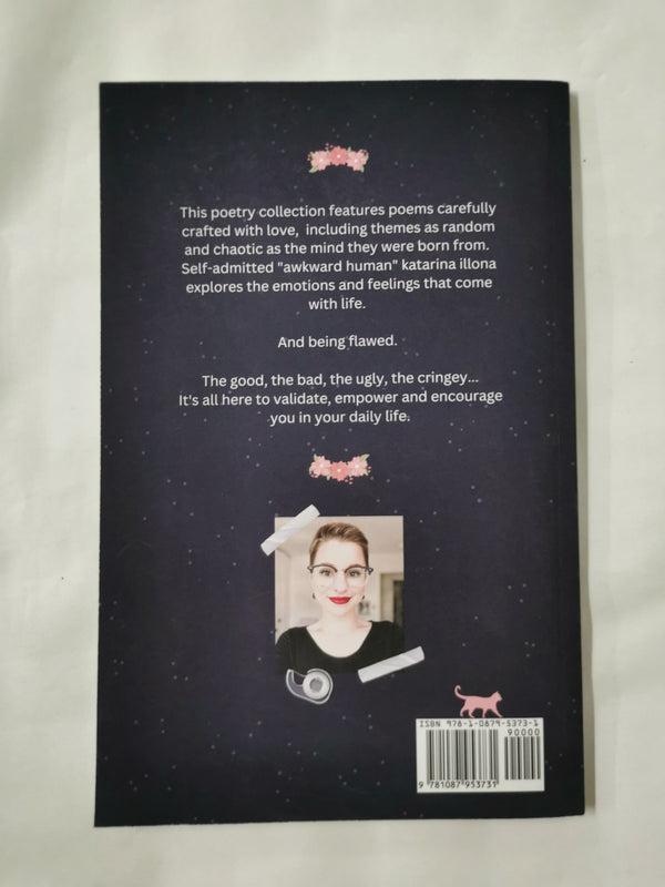 Anxious Thoughts from an Awkward Mind by Katarina Illona