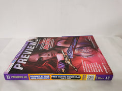 PREVIEWS #416 —May 2023 The Comic Shop Catalog