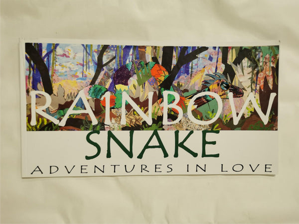 Rainbow Snake Adventures in love Book *Signed*