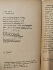 Albert Angelo by B S Johnson (Panther Books 1st Paperback Edition, 1967)