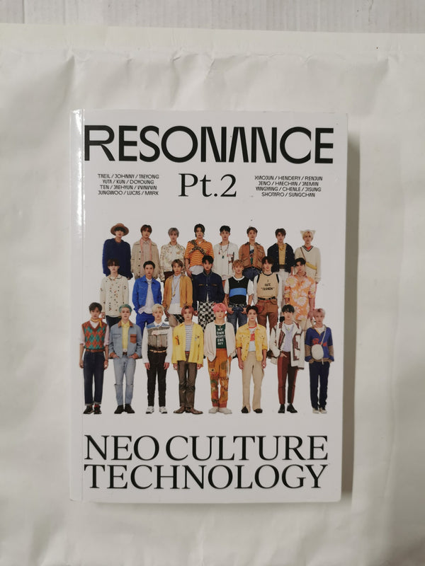 NCT 2020 - RESONANCE PT.2 (Departure, White)