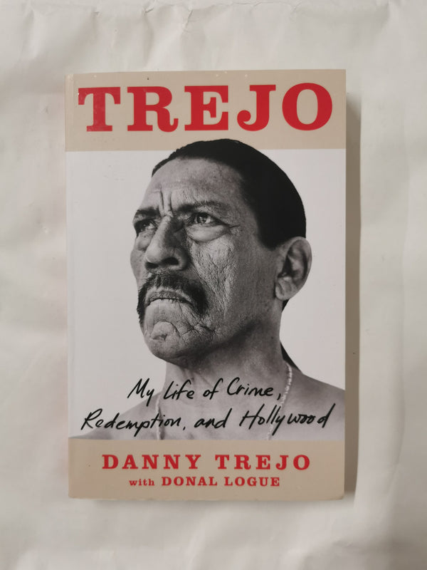 Cover of Book Set by Ian Rankin , The Impossible Dead , Doors Open etc THRILLER, CRIME by Danny Trejo - Biography book