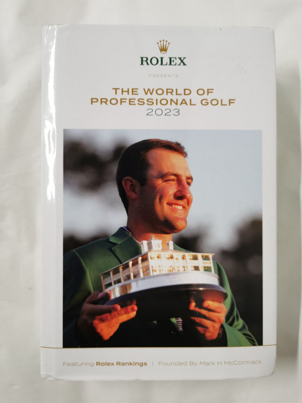 Rolex Presents the World of Professional Golf 2023 Founded by Mark H. Mccormack