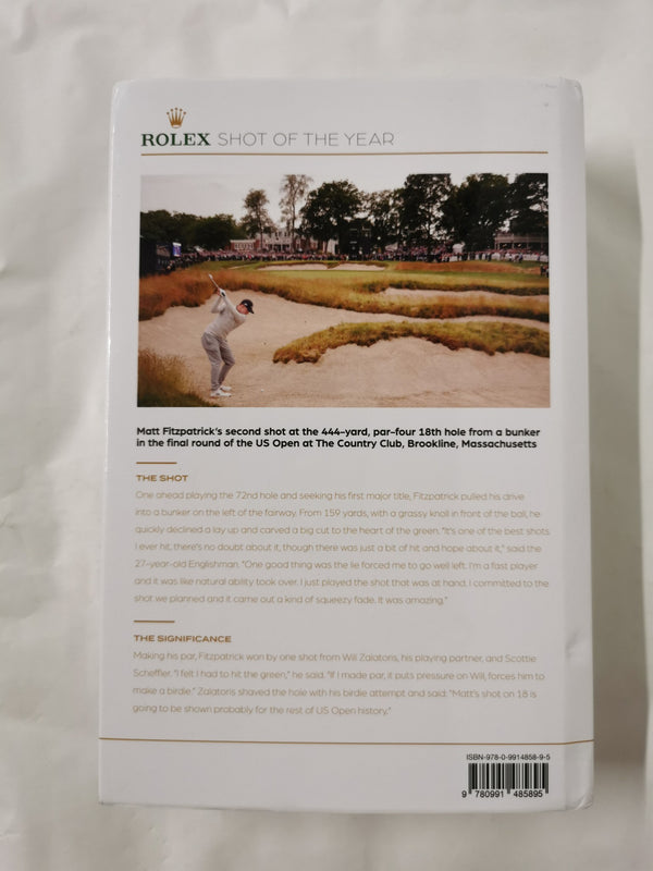 Rolex Presents the World of Professional Golf 2023 Founded by Mark H. Mccormack