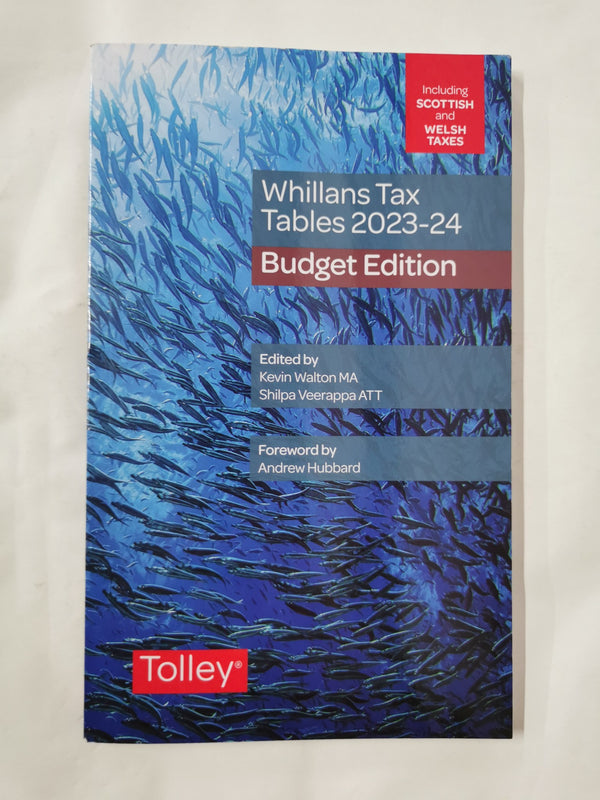 Whillans Tax Tables 2023-24 (Budget edition)