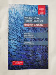 Whillans Tax Tables 2023-24 (Budget edition)