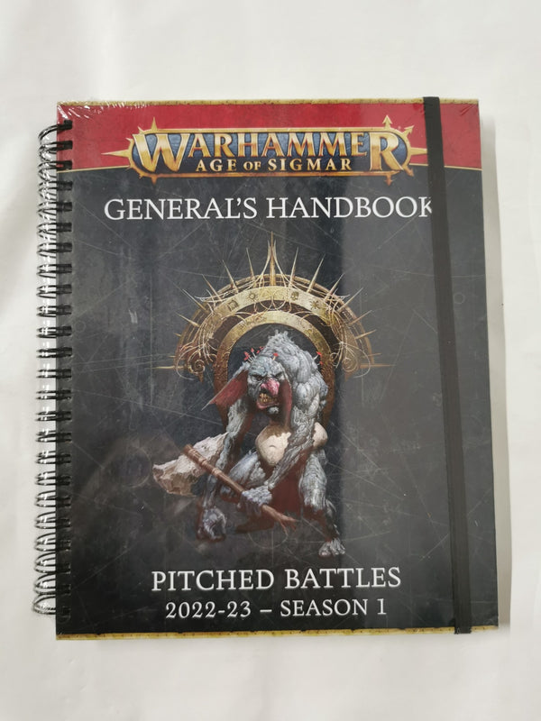Games Workshop - Warhammer 40,000 - General's Handbook: Pitched Battles 2022-23