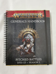 Games Workshop - Warhammer 40,000 - General's Handbook: Pitched Battles 2022-23