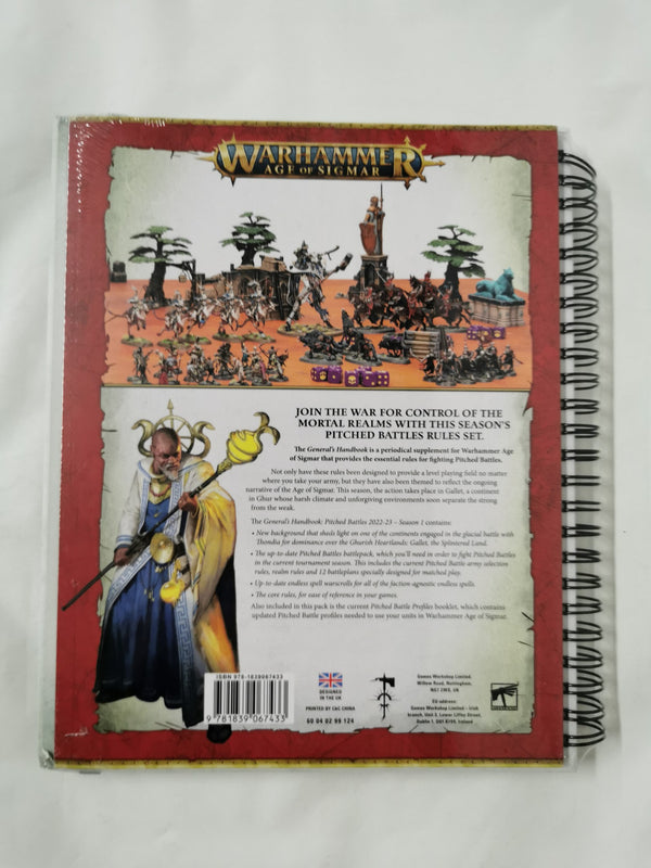 Games Workshop - Warhammer 40,000 - General's Handbook: Pitched Battles 2022-23