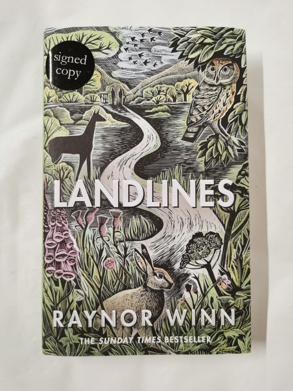 Cover of  by Raynor Winn - Biography book