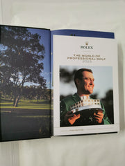 Rolex Presents the World of Professional Golf 2023 Founded by Mark H. Mccormack