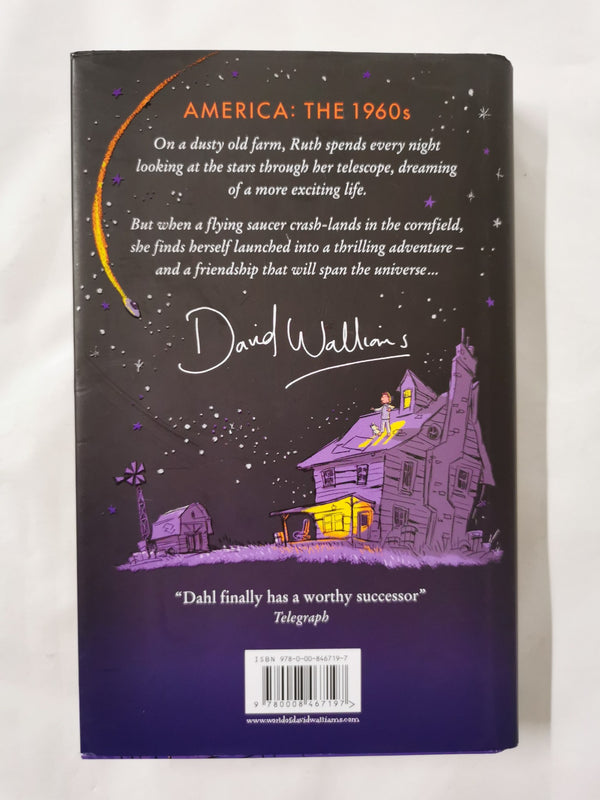 SPACEBOY by David Walliams