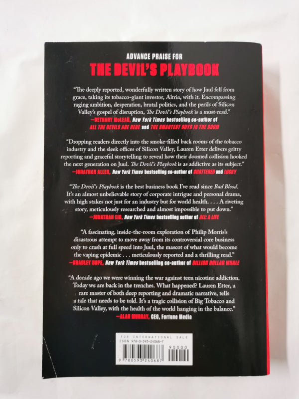 The Devil's Playbook by Lauren Etter