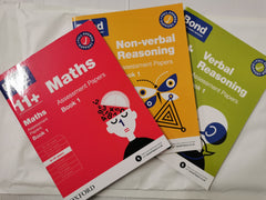 Bond 11+: Verbal & non Reasoning & Maths Assessment Papers