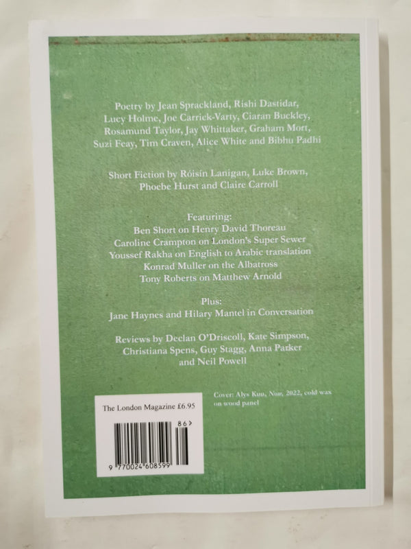 The London Magazine June/July 23 – Steven O’Brien