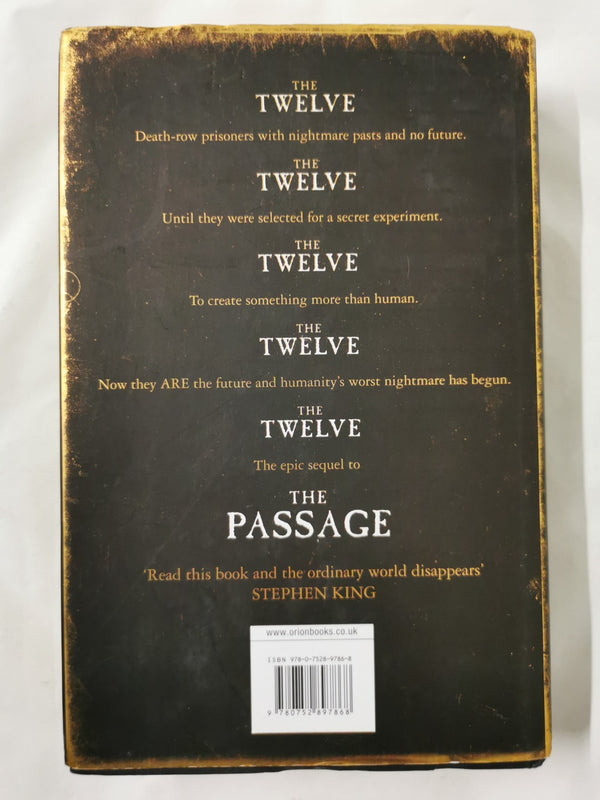 The Twelve Hardcover by Justin Cronin First Edition