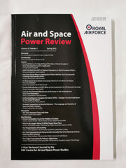 AIR AND SPACE POWER REVIEW Vol 25 No. 1 Spring 2023 ISSN 2634-0968