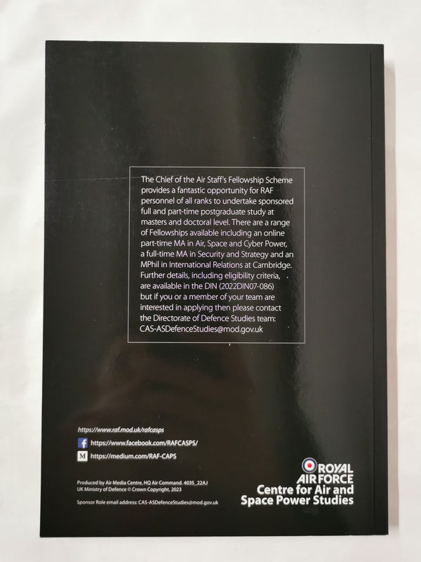 AIR AND SPACE POWER REVIEW Vol 25 No. 1 Spring 2023 ISSN 2634-0968