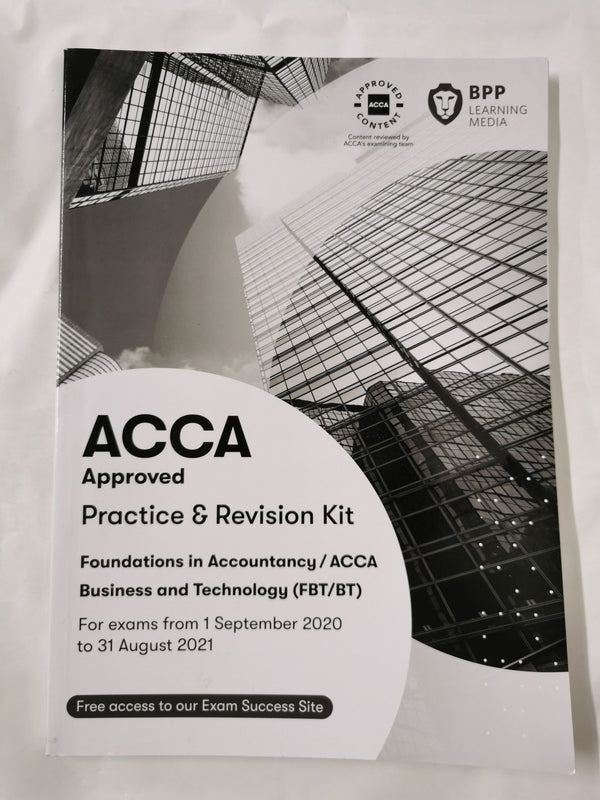 Cover of  by BPP Learning Media - Business book