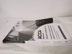 FIA Foundations in Management Accounting FMA (ACCA F1) Practice and Revision Kit