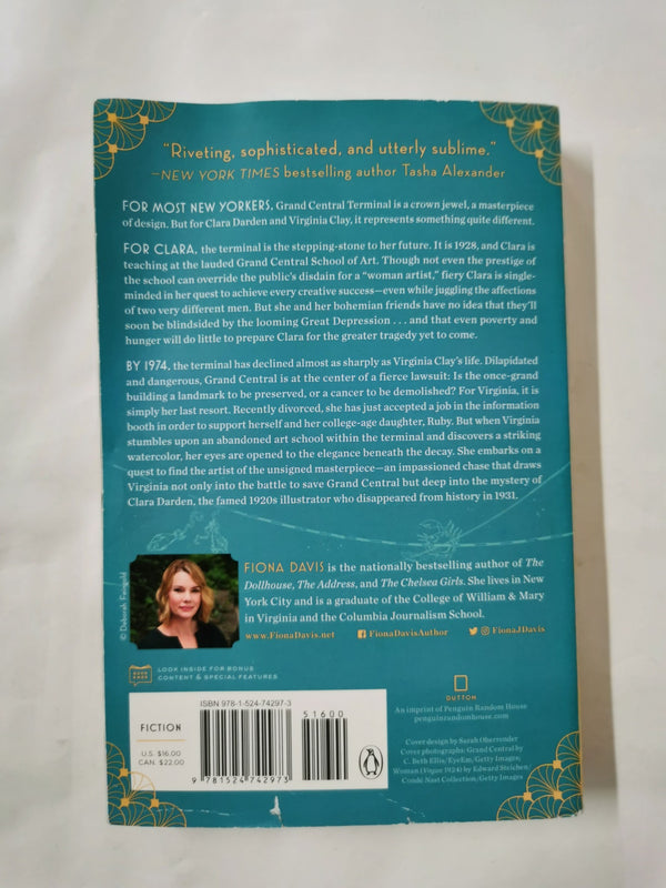 The Masterpiece by Fiona Davis