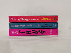 *BUNDLE* Daisy Jones & the Six, The Love Hypothesis, The Hate U Give