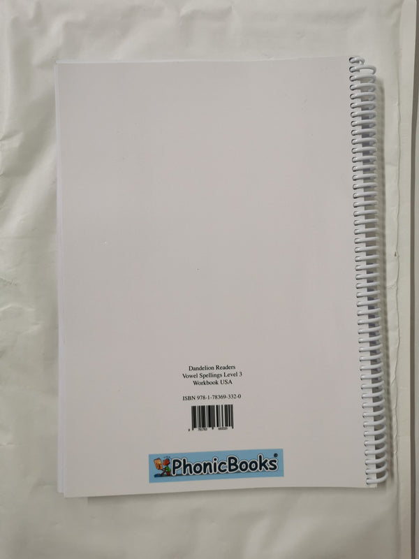 Phonic Books Decodables for Beginner & Emergent Readers Vowel Spellings Level 3