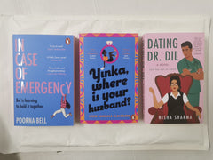 Cover of  by Nisha Sharma - Literature & Fiction book