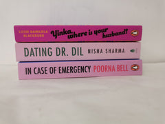 Dating Dr. Dil, Yinka, Where is Your Huzband?, In Case of Emergency *BUNDLE*
