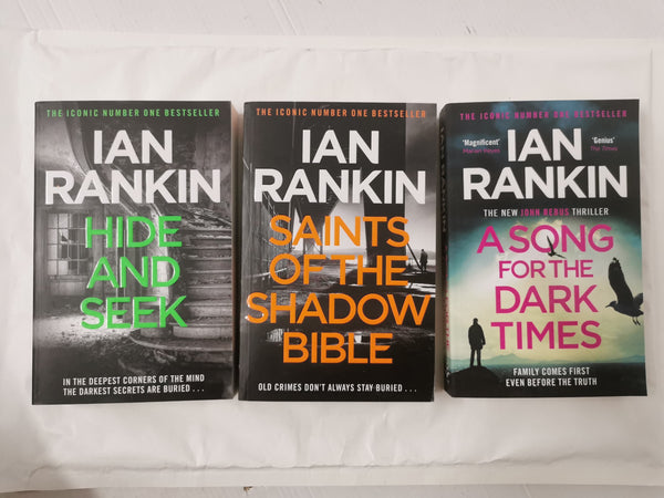 Cover of The Orozco Garden at the South London Gallery by Ian Rankin - Crime book