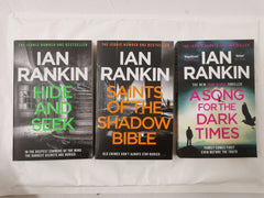 Cover of The Orozco Garden at the South London Gallery by Ian Rankin - Crime book