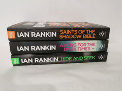 Bundle 3 x Ian Rankin / Inspector Rebus Books includes A Song for the Dark Times