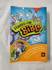NLT Hands-On Bible: New Living Translation by Tyndale