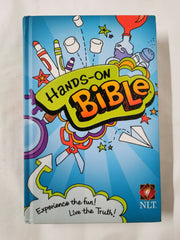 NLT Hands-On Bible: New Living Translation by Tyndale