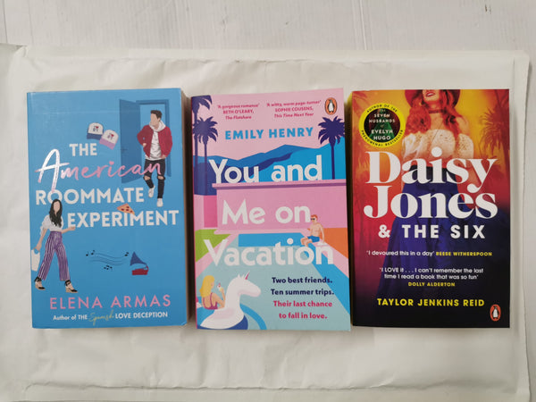 Daisy Jones and The Six, The American Roommate... & You and Me on Vacation