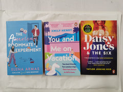 Daisy Jones and The Six, The American Roommate... & You and Me on Vacation