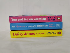 Daisy Jones and The Six, The American Roommate... & You and Me on Vacation