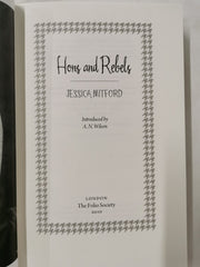 Hons & Rebels by Jessica Mitford - The Folio Society 2010