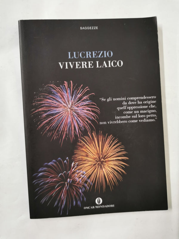 Cover of  by Tito Lucrezio Caro - Politics book