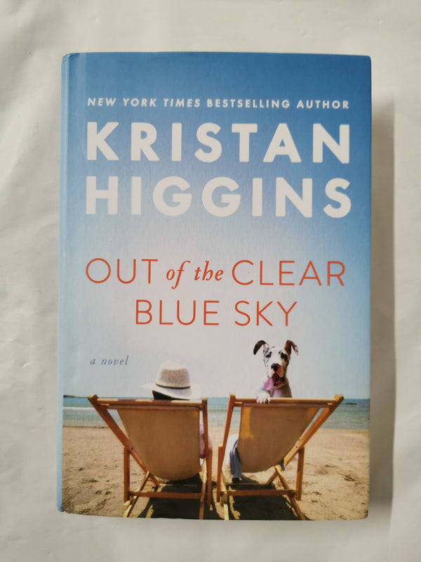 Out of the Clear Blue Sky by Kristan Higgins (2022, Hardcover)