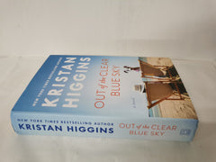 Out of the Clear Blue Sky by Kristan Higgins (2022, Hardcover)