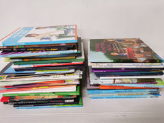 50 Children's Book Bundle For Young Readers/Activity Random Lot
