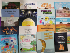 50 Children's Book Bundle For Young Readers/Activity Random Lot