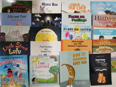 50 Children's Book Bundle For Young Readers/Activity Random Lot